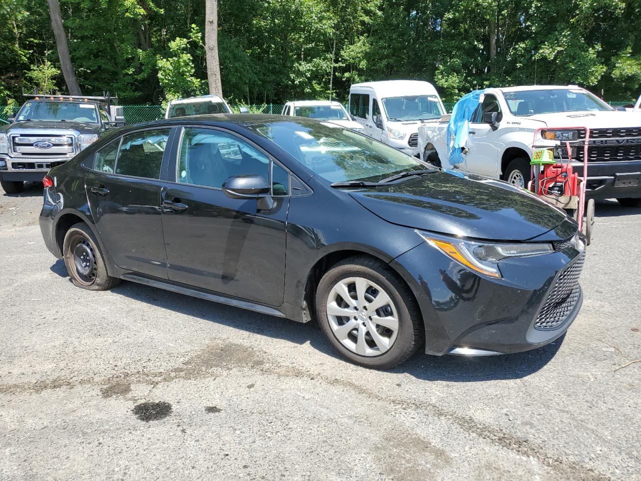 2022 TOYOTA COROLLA LE VIN:5YFEPMAE5NP293751