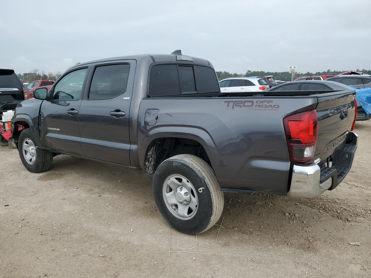 2022 TOYOTA TACOMA DOUBLE CAB VIN:3TYAX5GN0NT055295