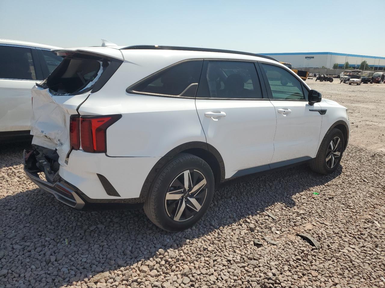 2022 KIA SORENTO S VIN:5XYRL4LC8NG154680