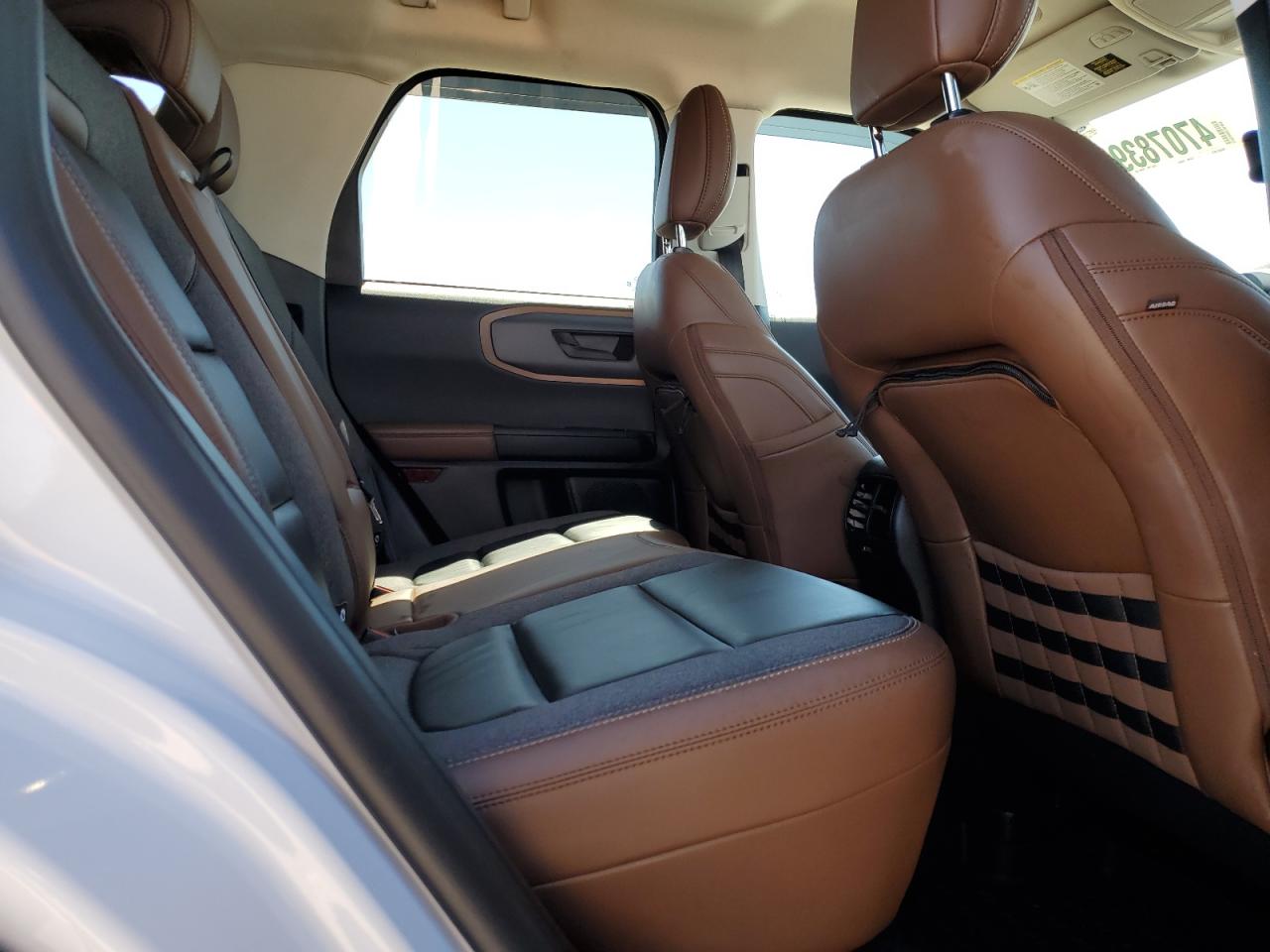 2023 FORD BRONCO SPORT OUTER BANKS VIN:3FMCR9C68PRD12600
