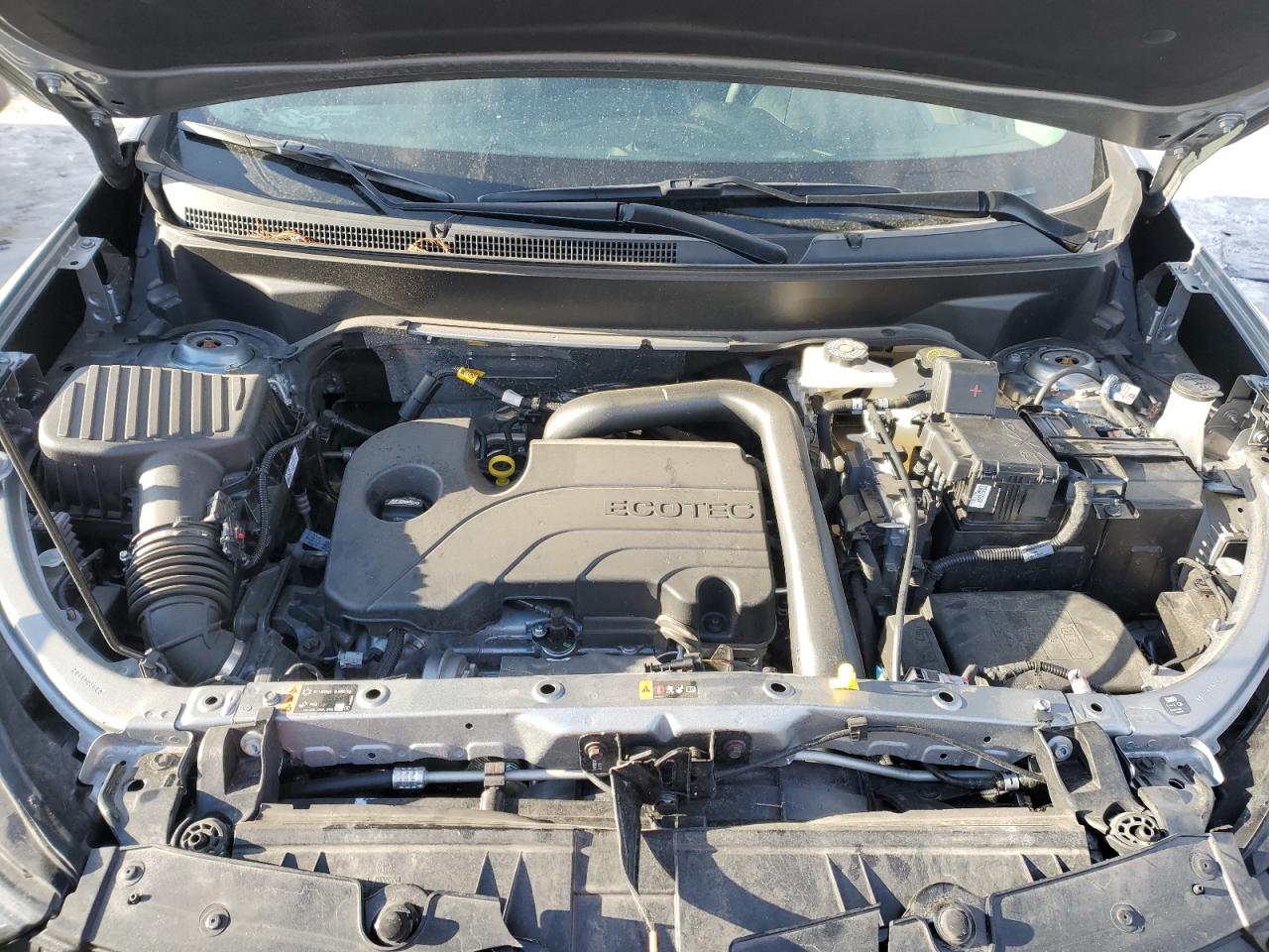 2024 CHEVROLET EQUINOX LT VIN:3GNAXKEG6RL371530