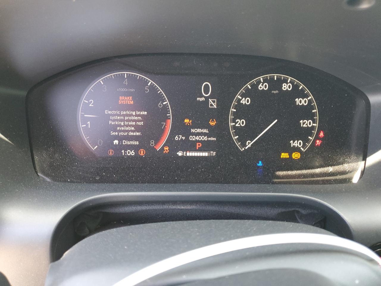 2023 HONDA HR-V LX VIN:3CZRZ1H31PM701858