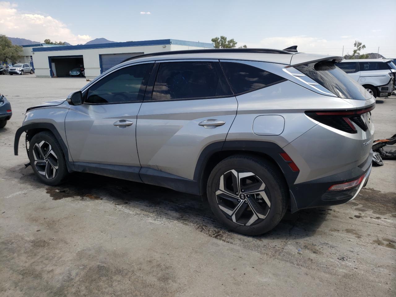 2023 HYUNDAI TUCSON LIMITED VIN:5NMJE3AEXPH217163