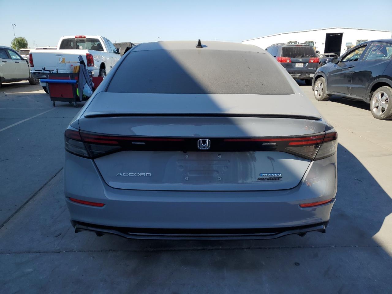 2023 HONDA ACCORD HYBRID SPORT-L VIN:1HGCY2F76PA046525