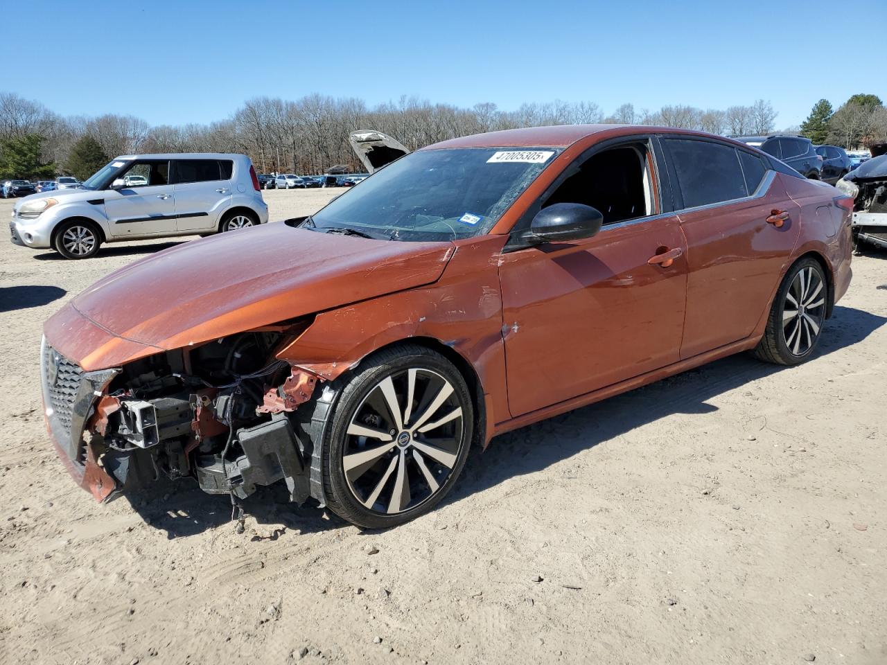 2022 NISSAN ALTIMA SR VIN:1N4BL4CV7NN396314