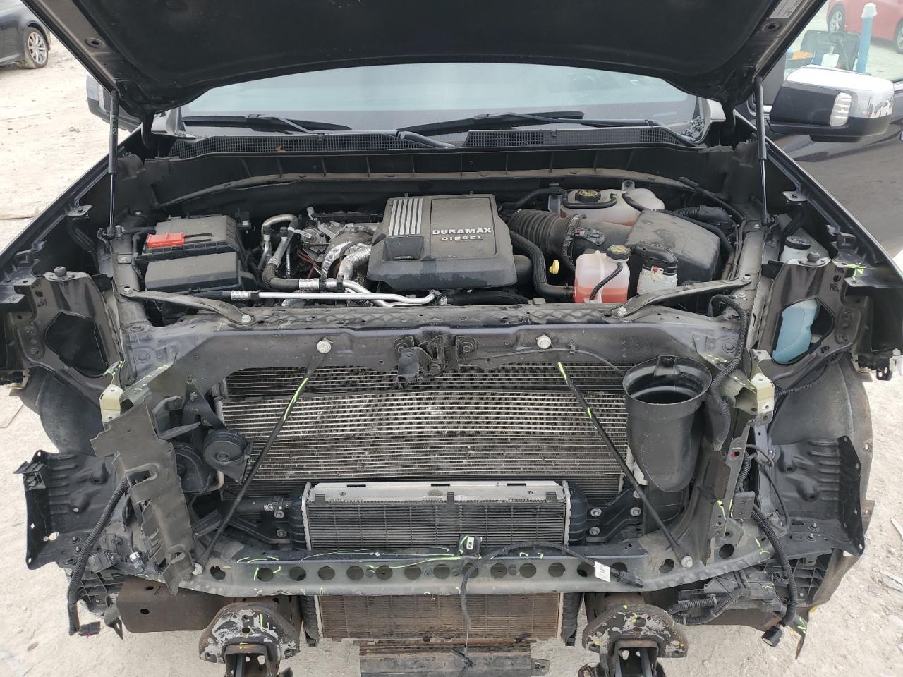 2023 CHEVROLET SILVERADO K1500 LTZ VIN:3GCUDGE84PG192610