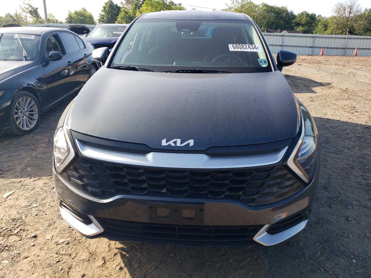 2023 KIA SPORTAGE LX VIN:KNDPUCAG2P7107990