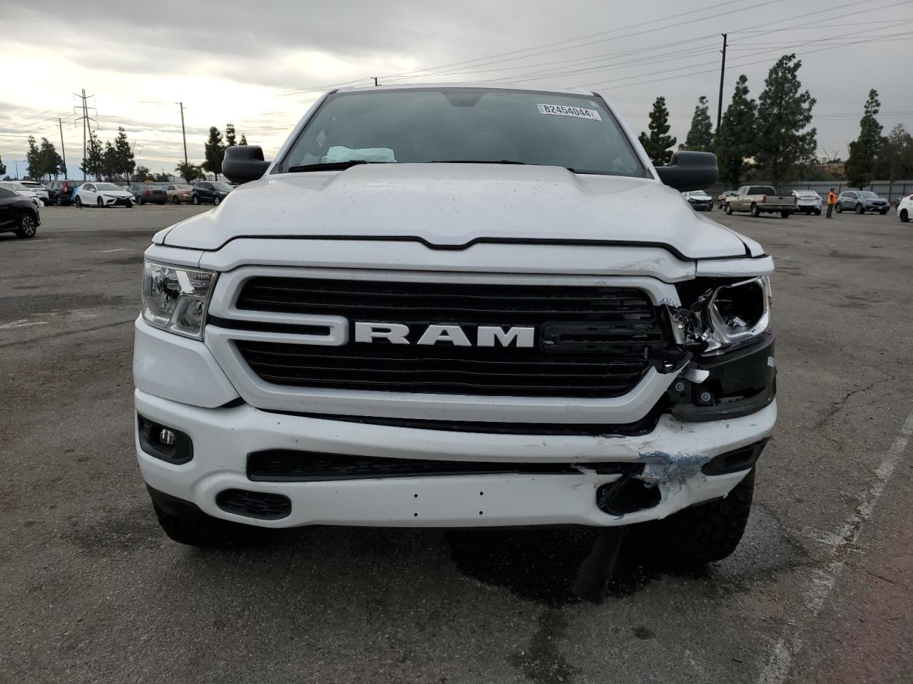 2022 RAM 1500 BIG HORN/LONE STAR VIN:1C6RREBG9NN275954