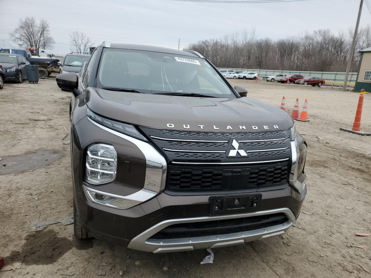 2022 MITSUBISHI OUTLANDER SEL VIN:JA4J4VA81NZ074115