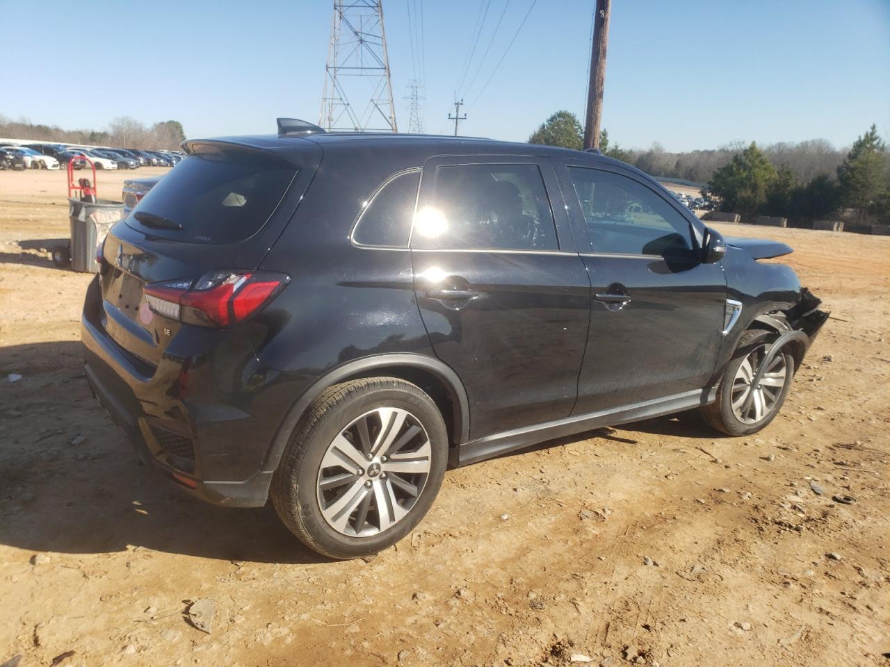 2022 MITSUBISHI OUTLANDER SPORT ES VIN:JA4ARUAU8NU024060