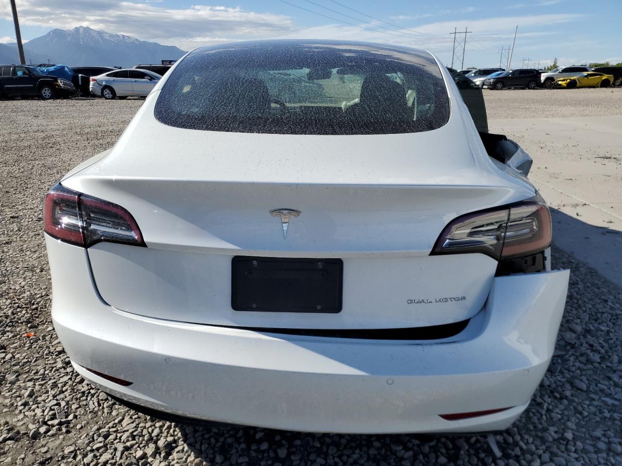 2022 TESLA MODEL 3  VIN:5YJ3E1EB1NF277280