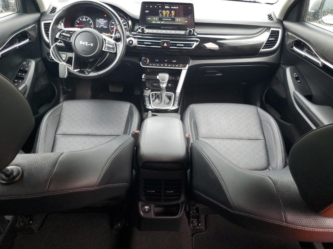 2022 KIA SELTOS EX VIN:KNDERCAA8N7276414