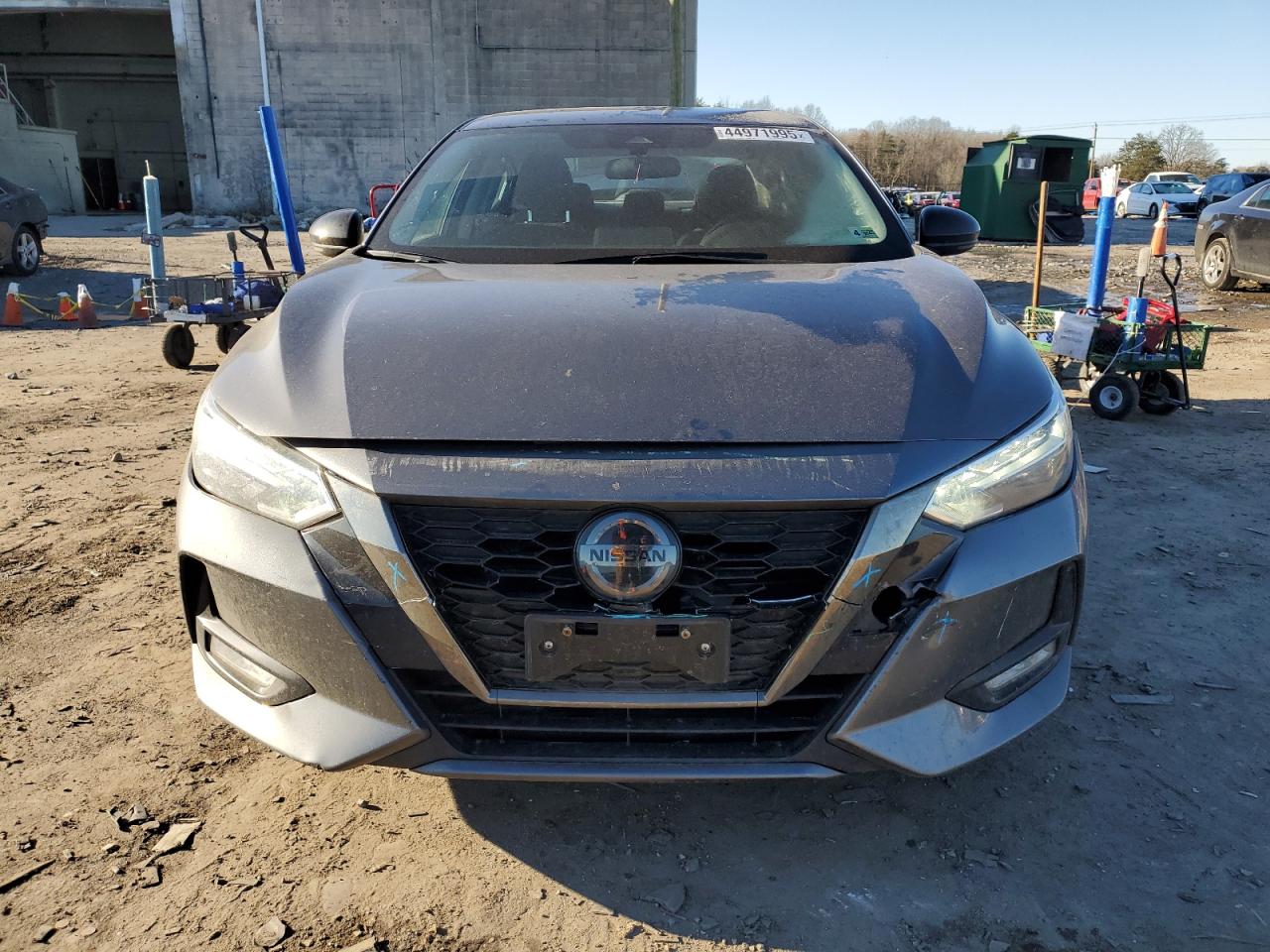 2022 NISSAN SENTRA SR VIN:3N1AB8DV7NY318474