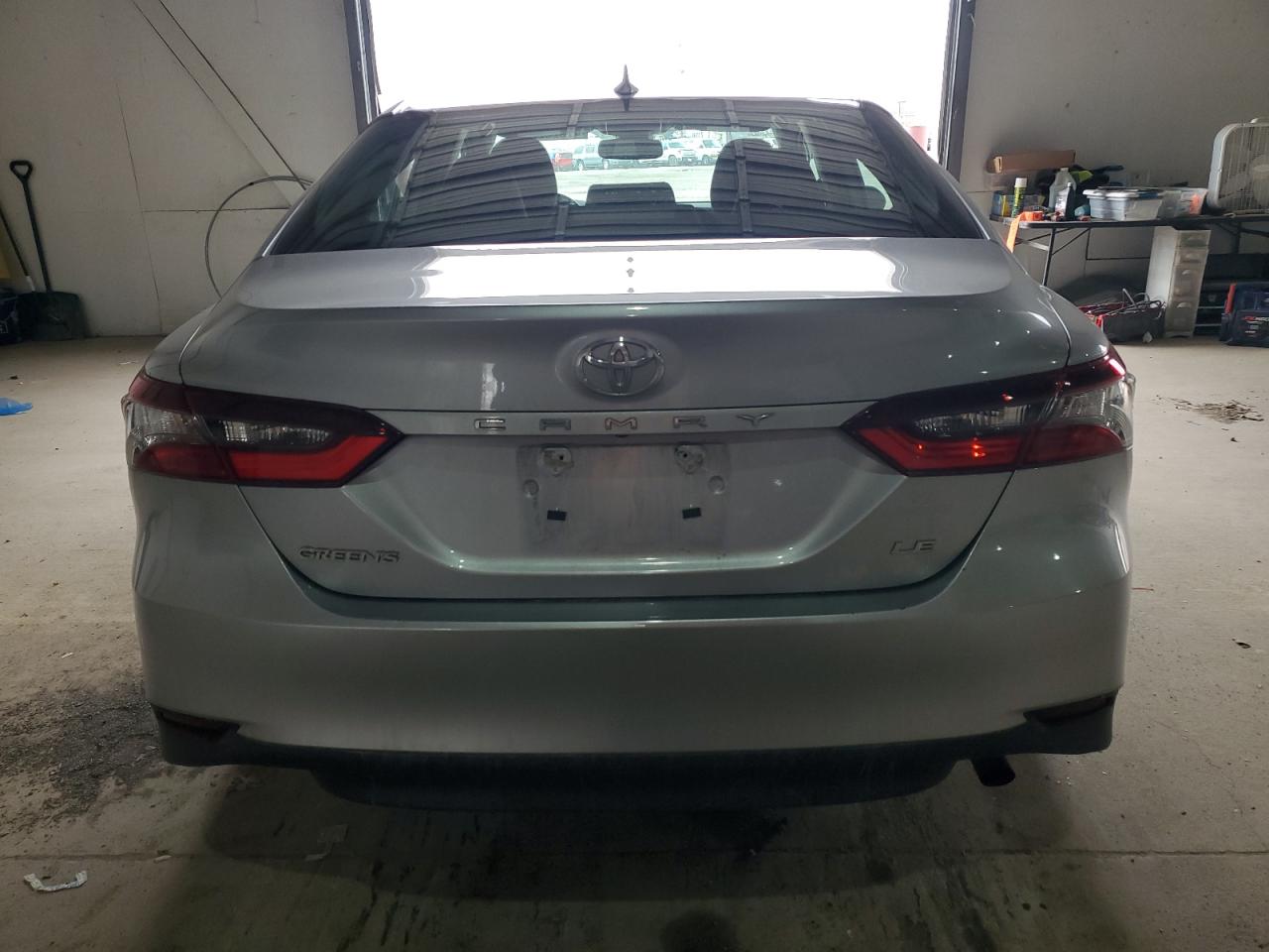 2022 TOYOTA CAMRY LE VIN:4T1R11AK2NU702908