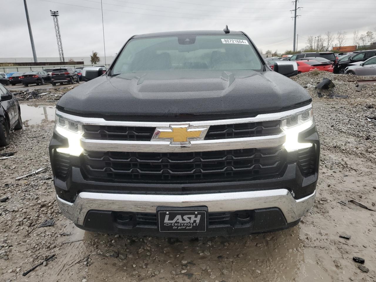 2023 CHEVROLET SILVERADO K1500 LT VIN:3GCPDDEK7PG241757