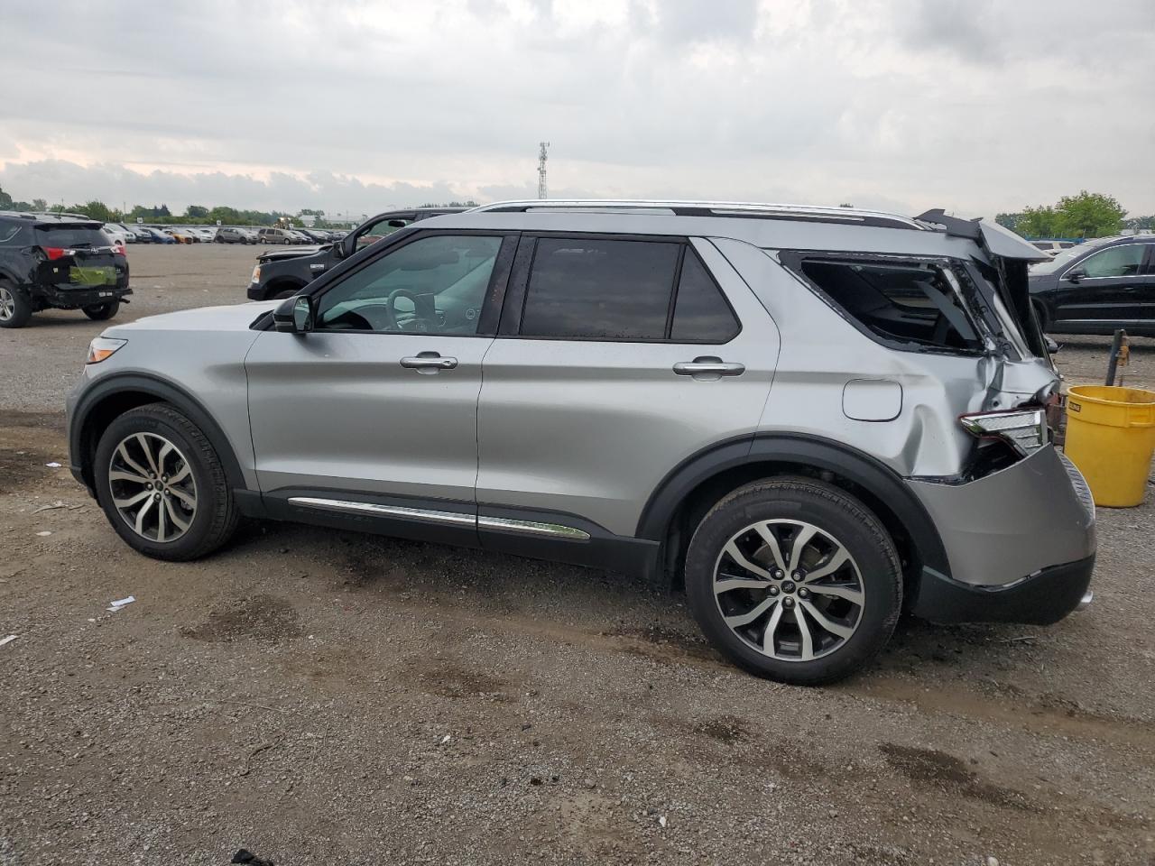 2023 FORD EXPLORER LIMITED VIN:1FMSK8FHXPGC22556