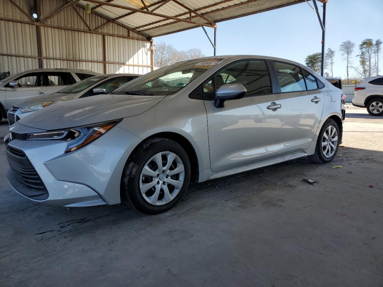 2024 TOYOTA COROLLA LE VIN:5YFB4MDE5RP217489
