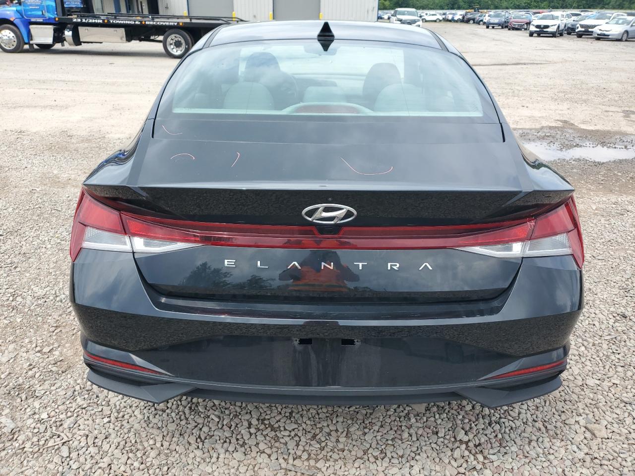 2022 HYUNDAI ELANTRA SEL VIN:5NPLS4AG8NH072018