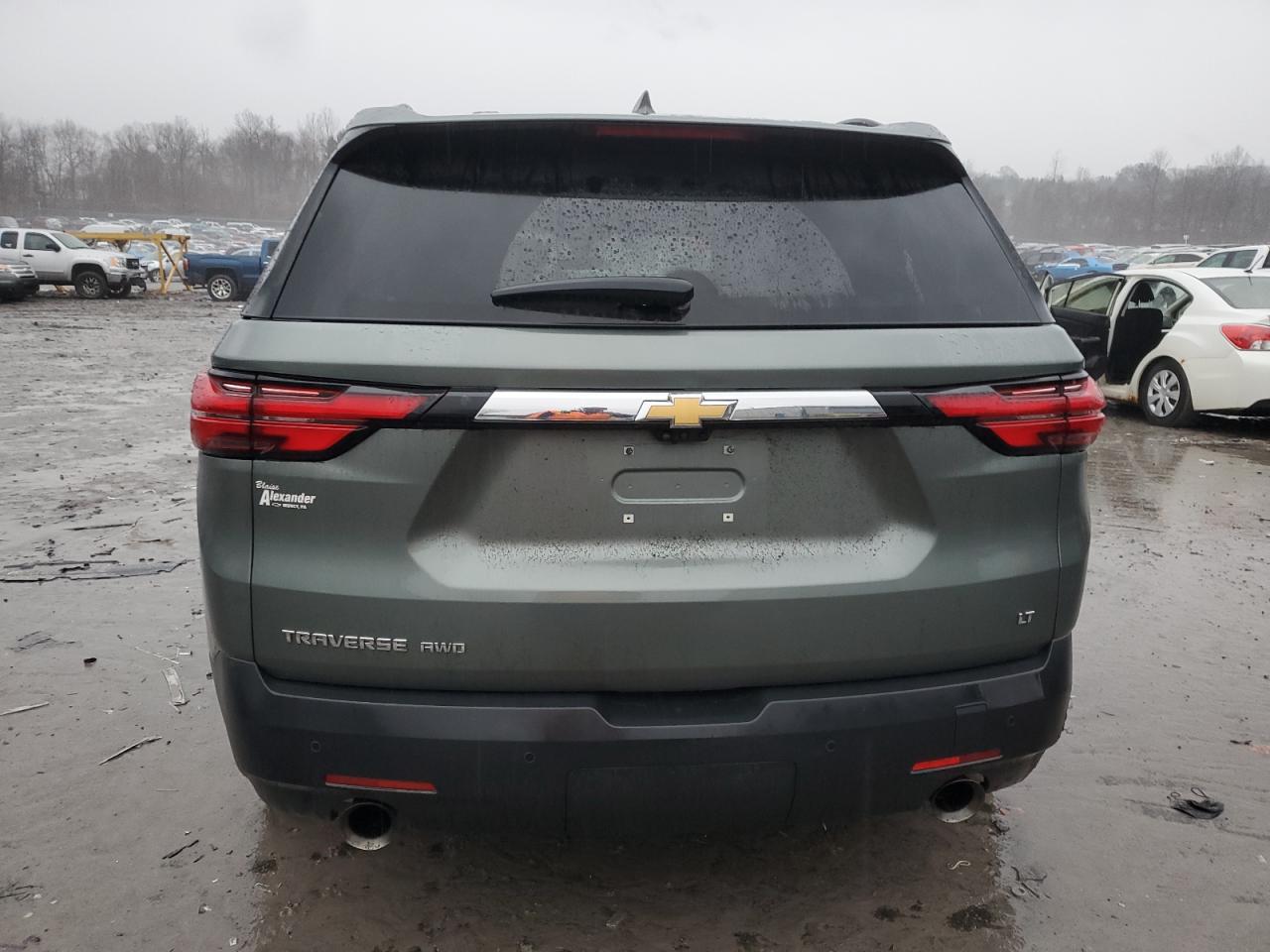 2022 CHEVROLET TRAVERSE LT VIN:1GNEVHKW4NJ177926