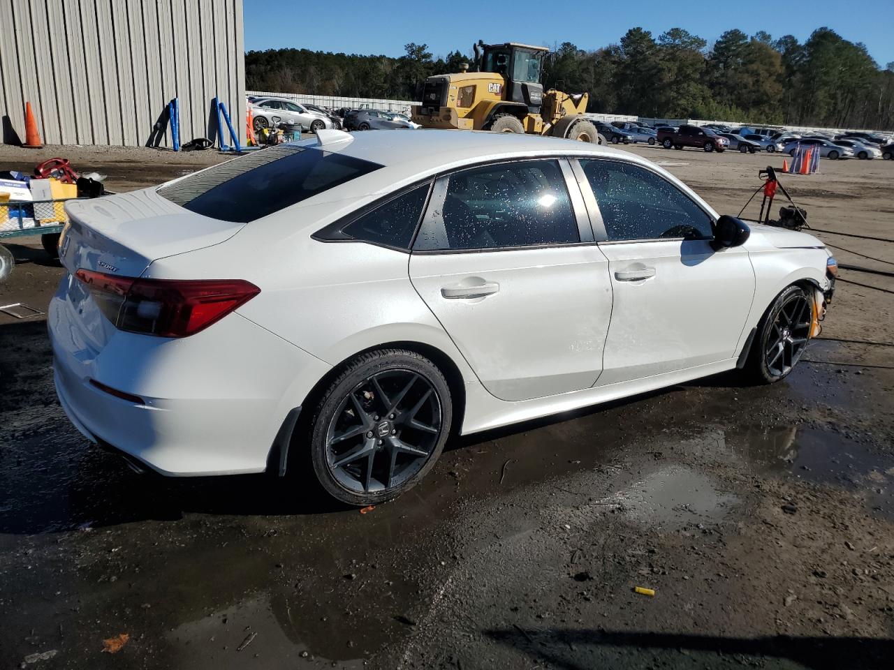 2022 HONDA CIVIC SPORT VIN:2HGFE2F57NH593077