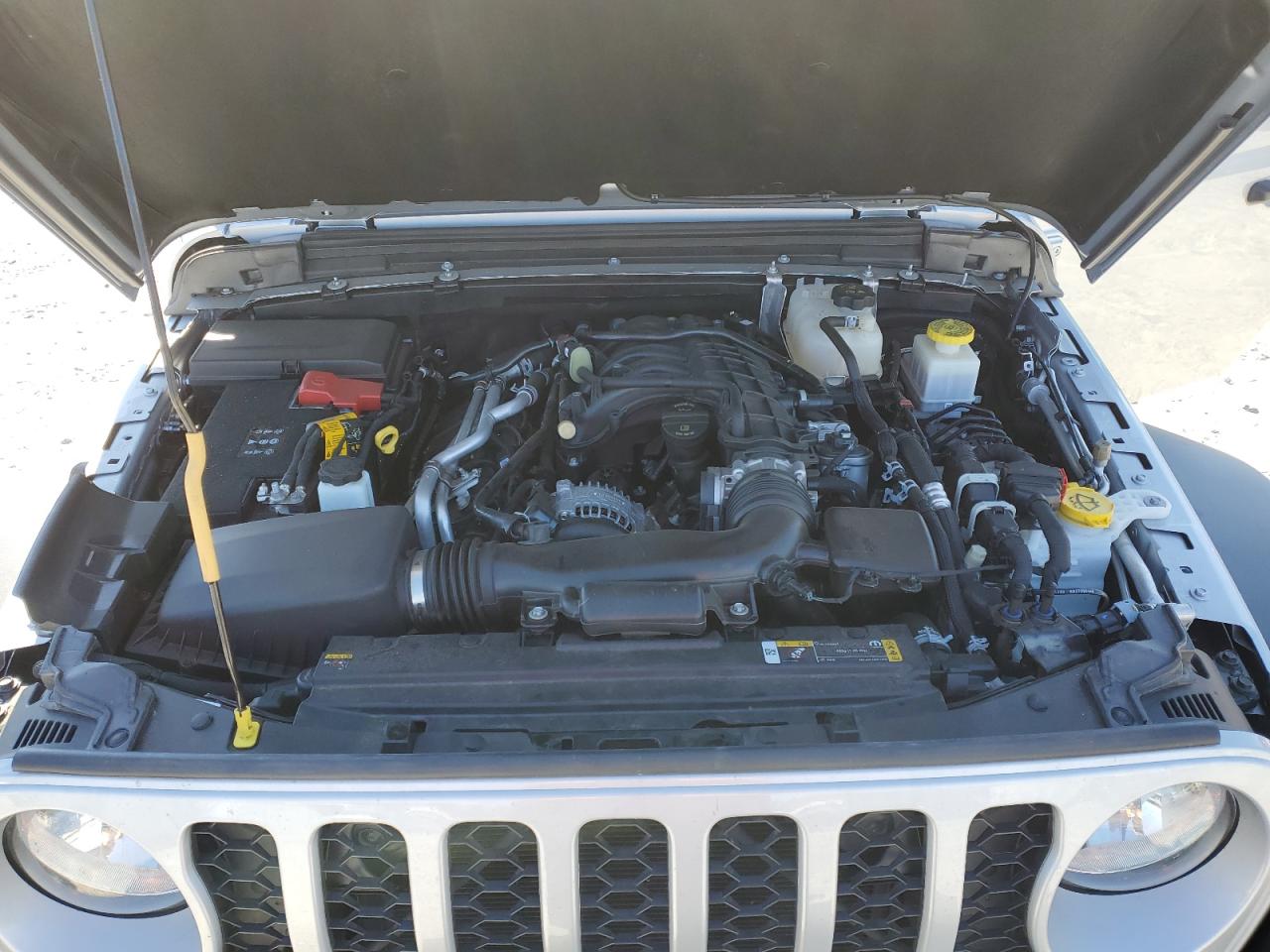 2023 JEEP GLADIATOR SPORT VIN:1C6HJTAG9PL565912