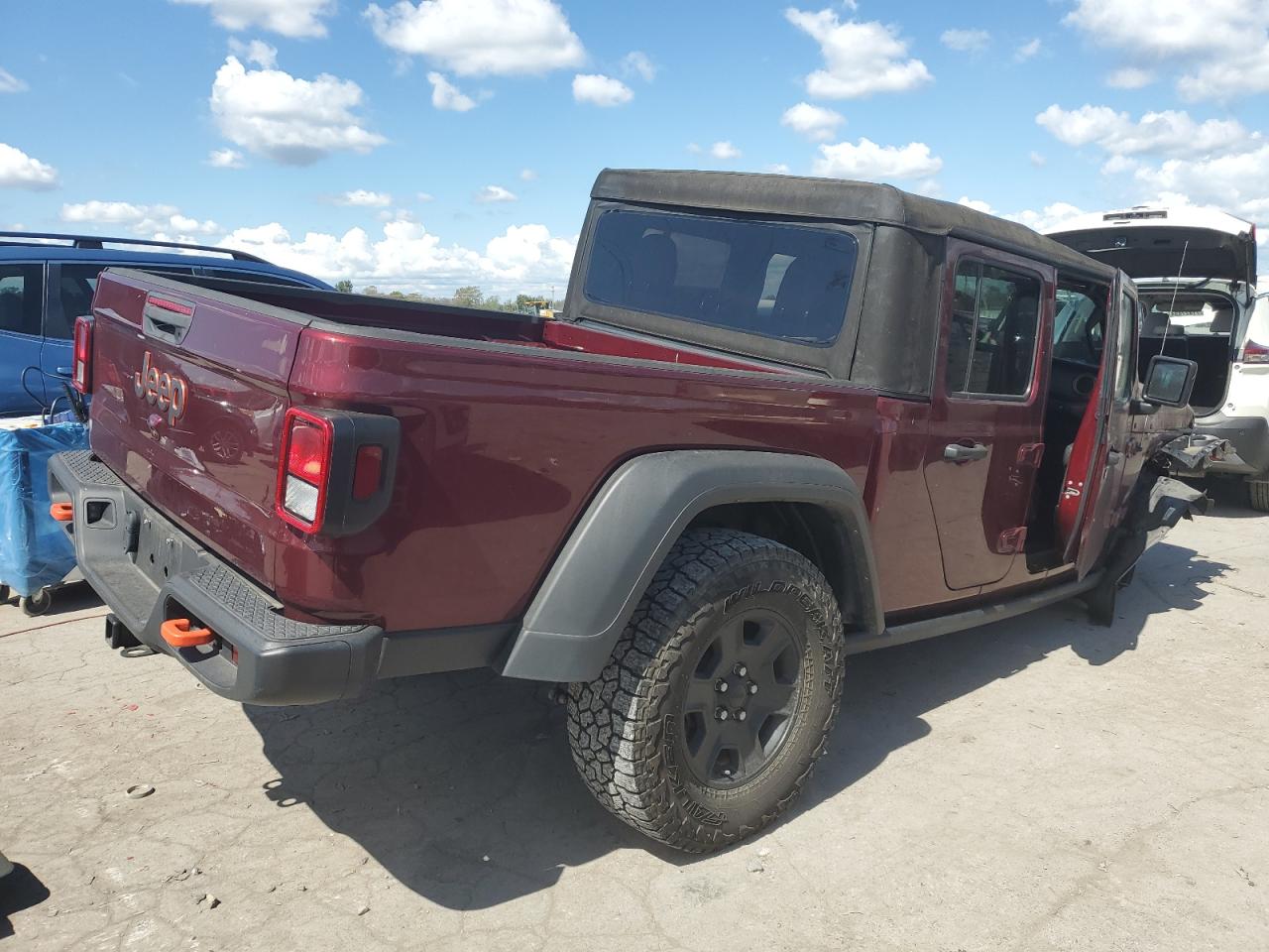 2022 JEEP GLADIATOR MOJAVE VIN:1C6JJTEG6NL111402