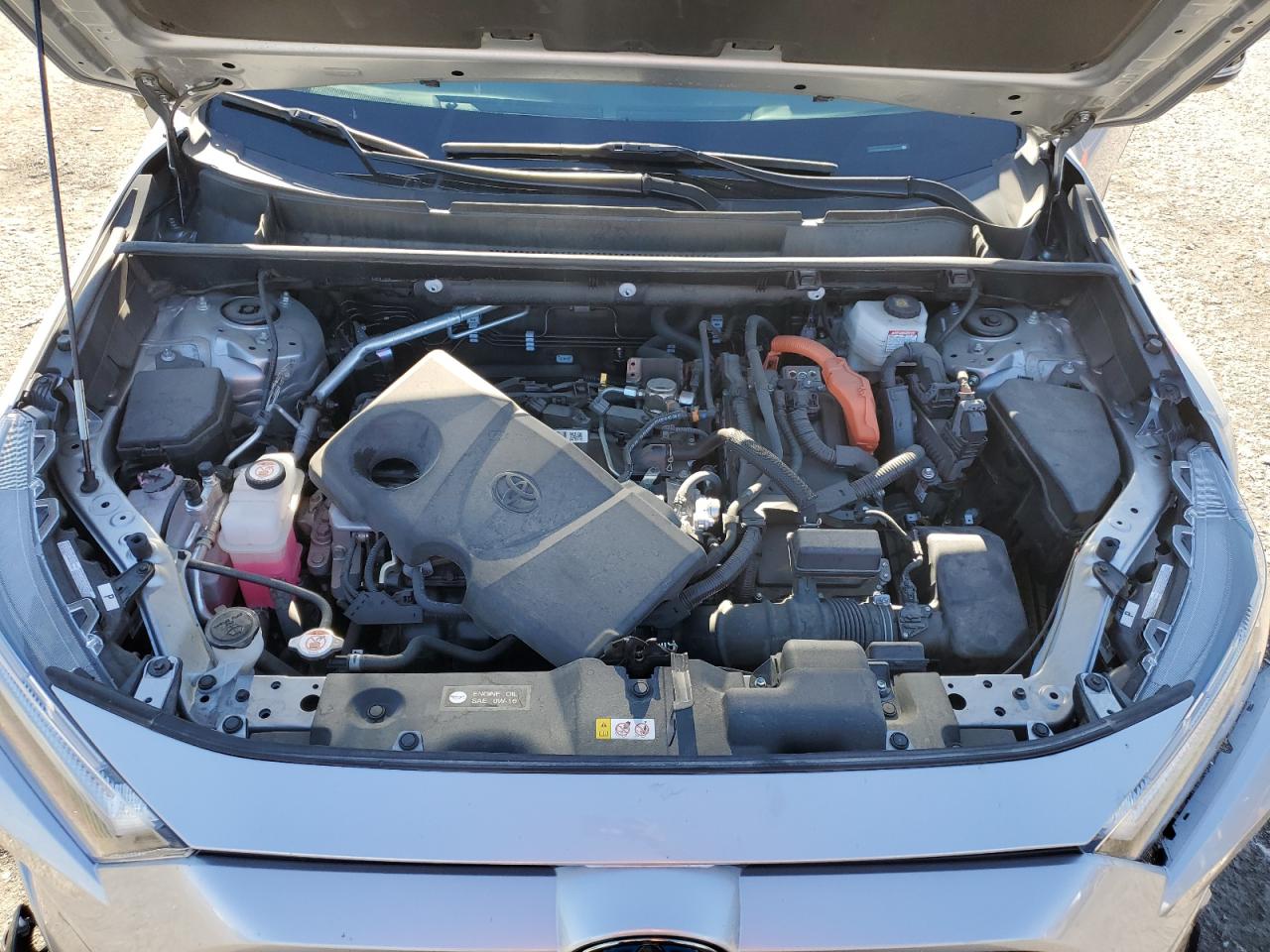 2022 TOYOTA RAV4 XSE VIN:2T3E6RFV7NW035066