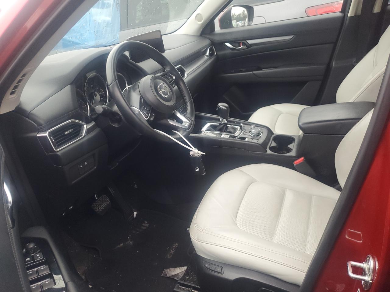 2023 MAZDA CX-5 PREFERRED VIN:JM3KFBCM1P0143901