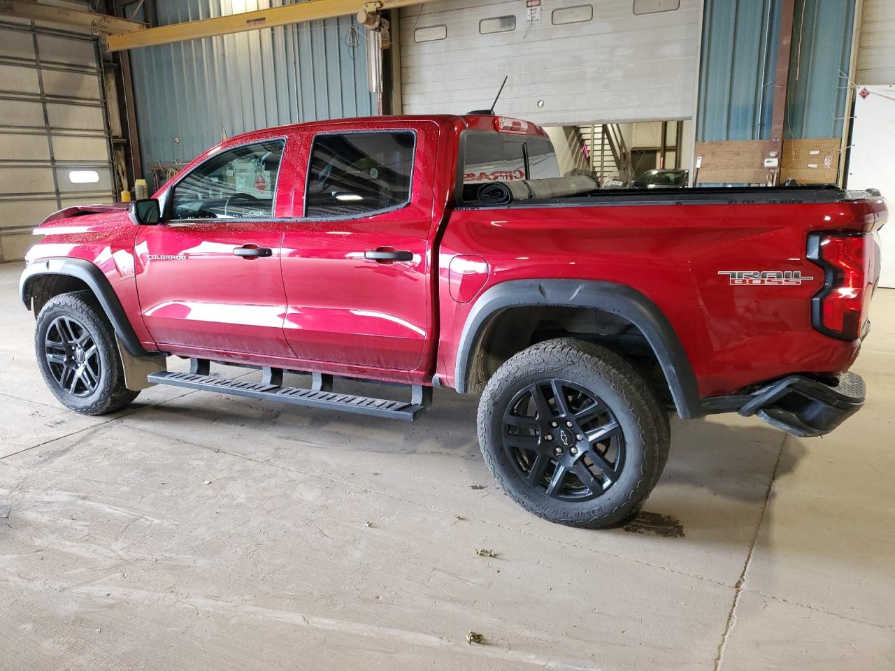 2023 CHEVROLET COLORADO TRAIL BOSS VIN:1GCPTEEK1P1215971