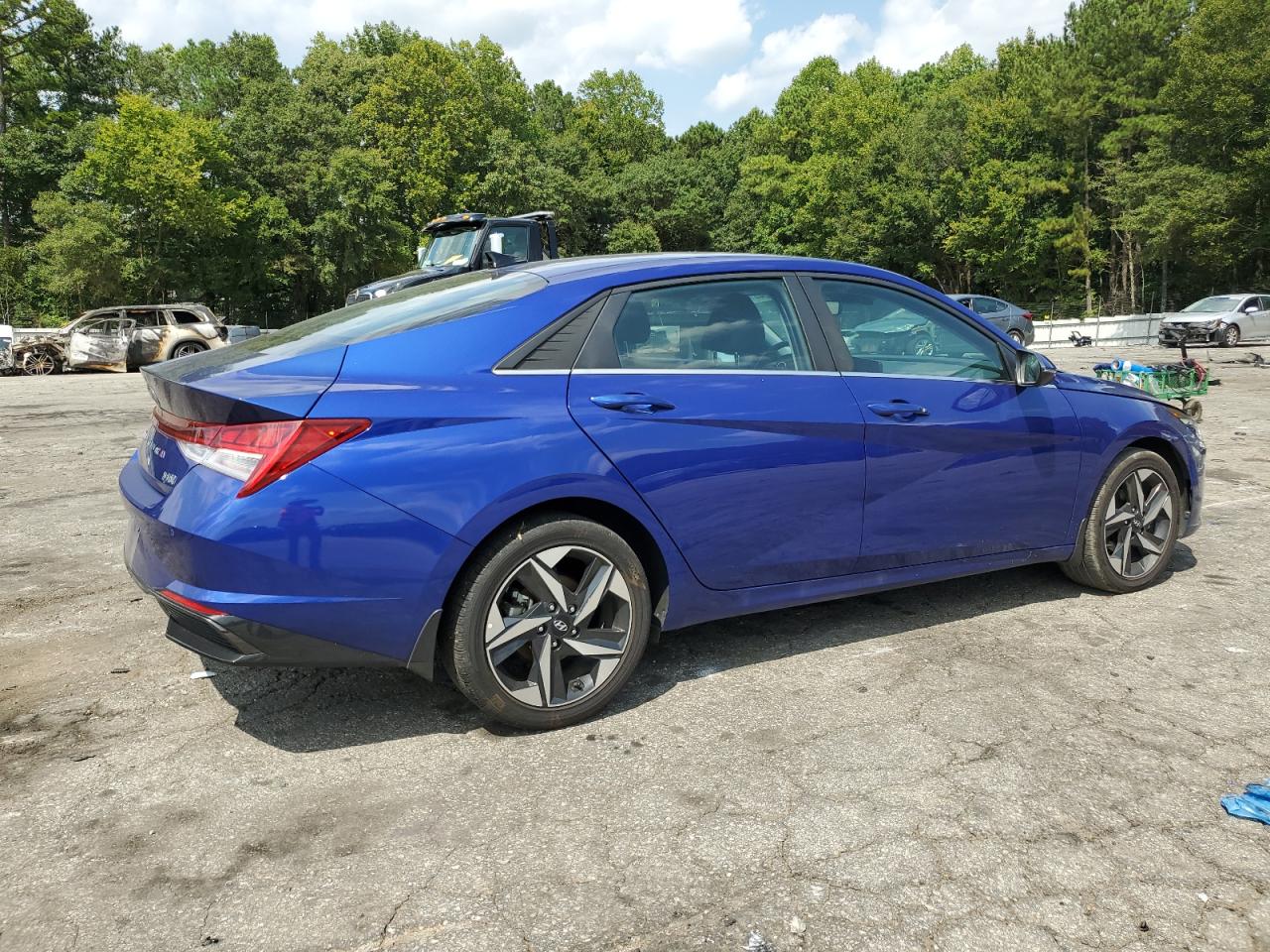 2023 HYUNDAI ELANTRA LIMITED VIN:KMHLN4AJ0PU056564