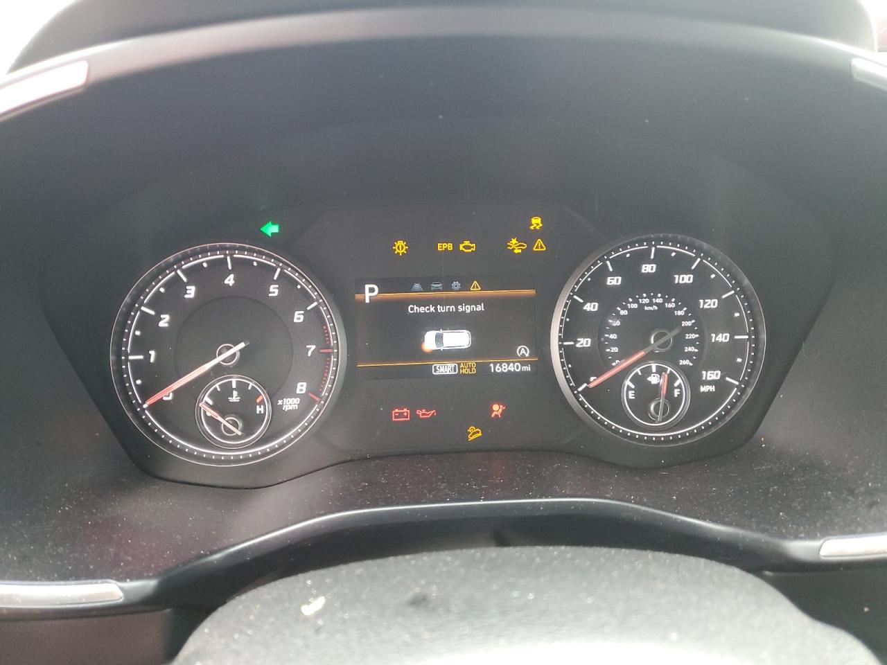 2022 HYUNDAI SANTA FE SEL VIN:5NMS2DAJ4NH431658