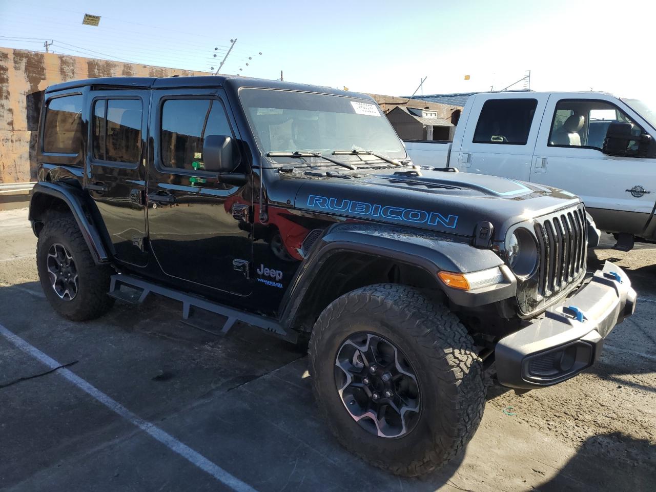 2022 JEEP WRANGLER UNLIMITED RUBICON 4XE VIN:1C4JJXR64NW198894