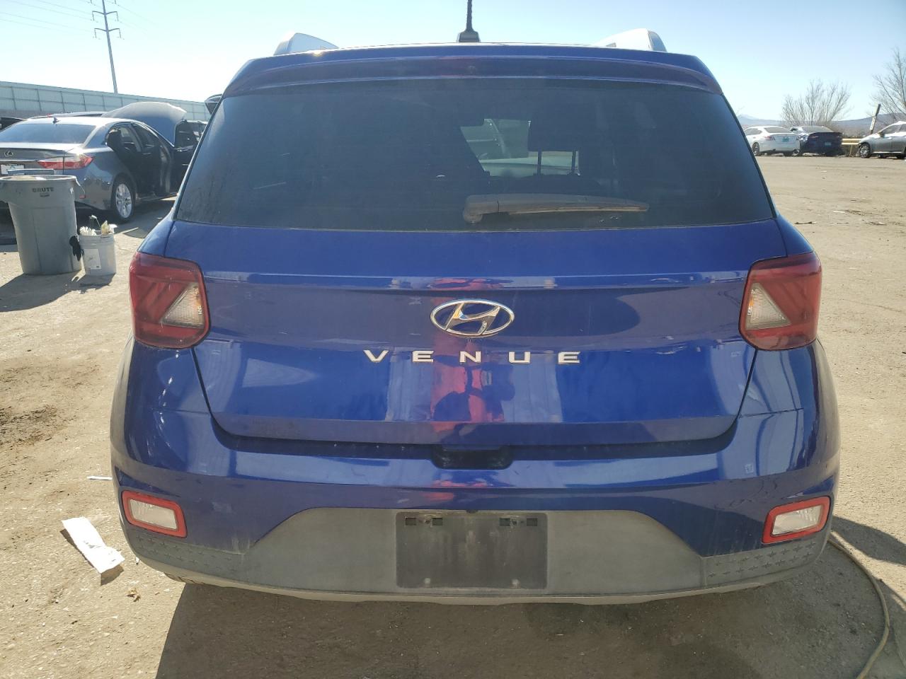 2023 HYUNDAI VENUE SEL VIN:KMHRC8A30PU251542