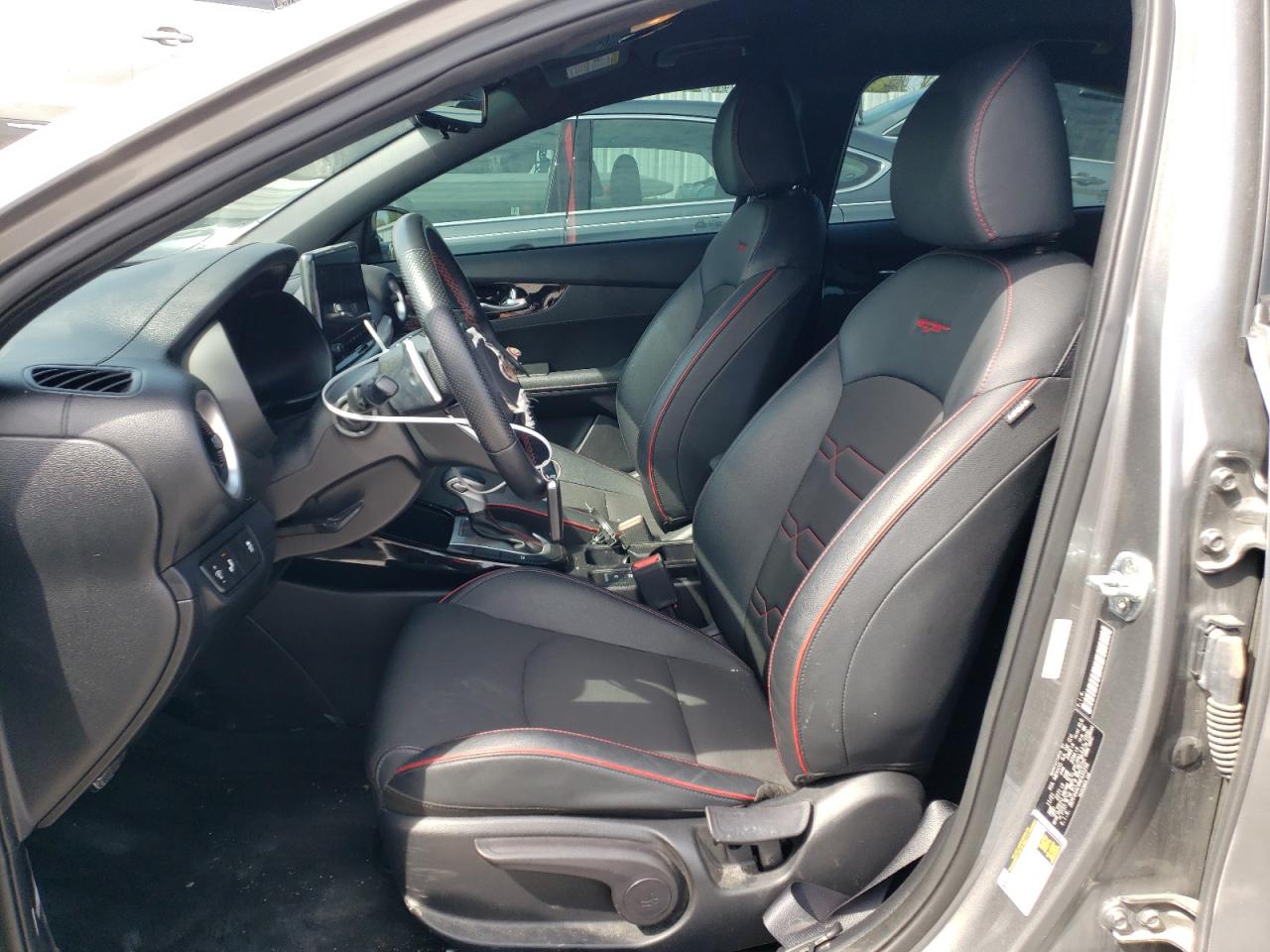 2022 KIA FORTE GT VIN:3KPF44AC9NE435256
