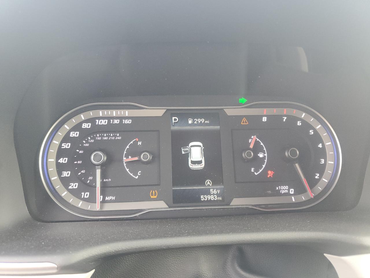 2023 HYUNDAI TUCSON SEL VIN:5NMJBCAE5PH196022