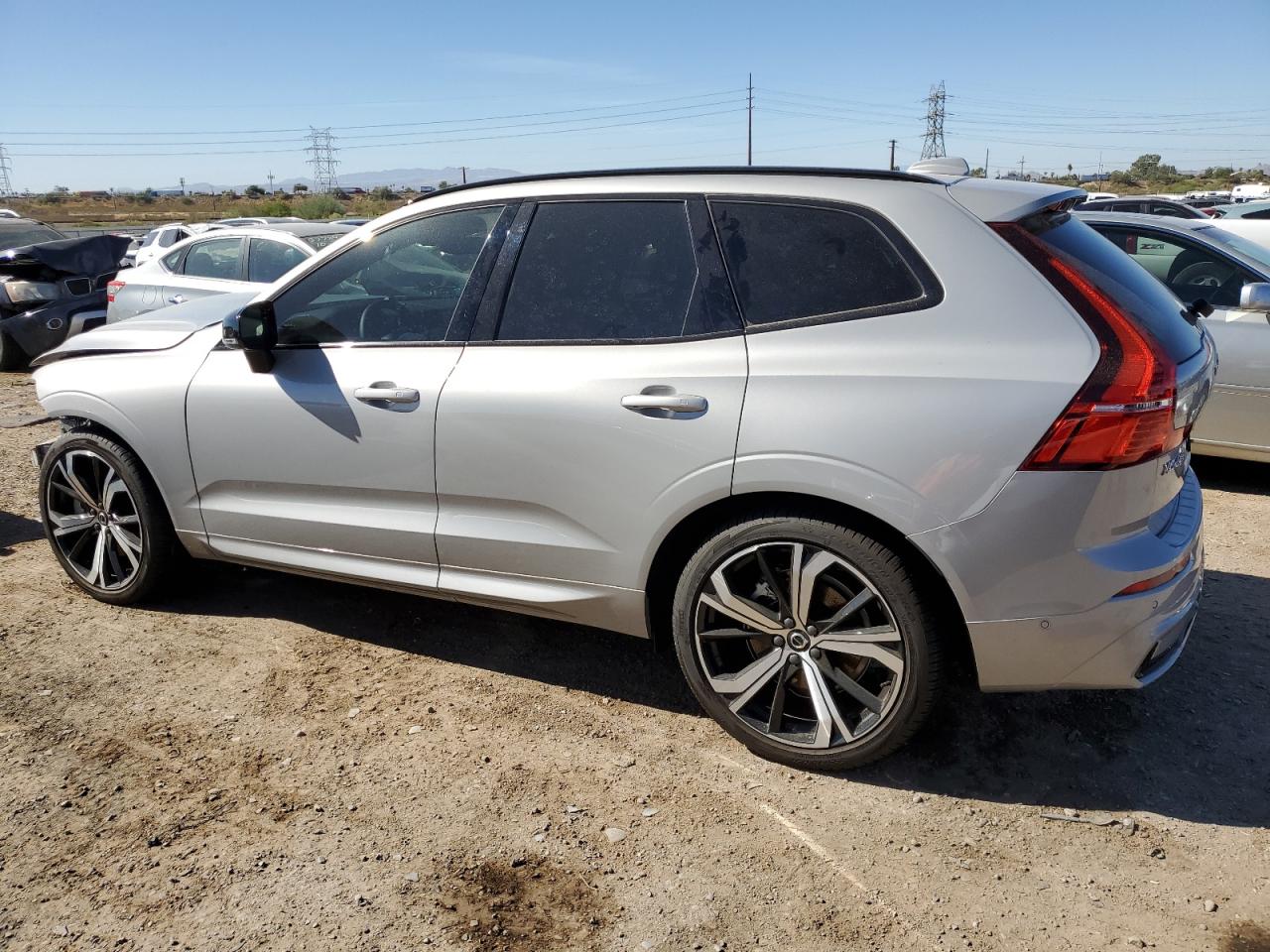 2024 VOLVO XC60 ULTIMATE VIN:YV4L12RM0R1715649