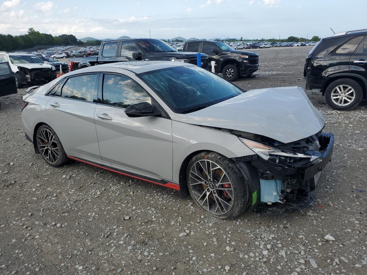 2023 HYUNDAI ELANTRA N  VIN:KMHLW4AK7PU018626