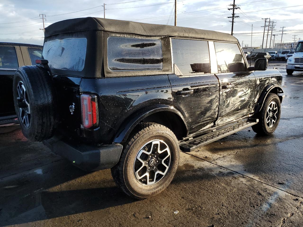 2023 FORD BRONCO BASE VIN:1FMDE5BH9PLB30737