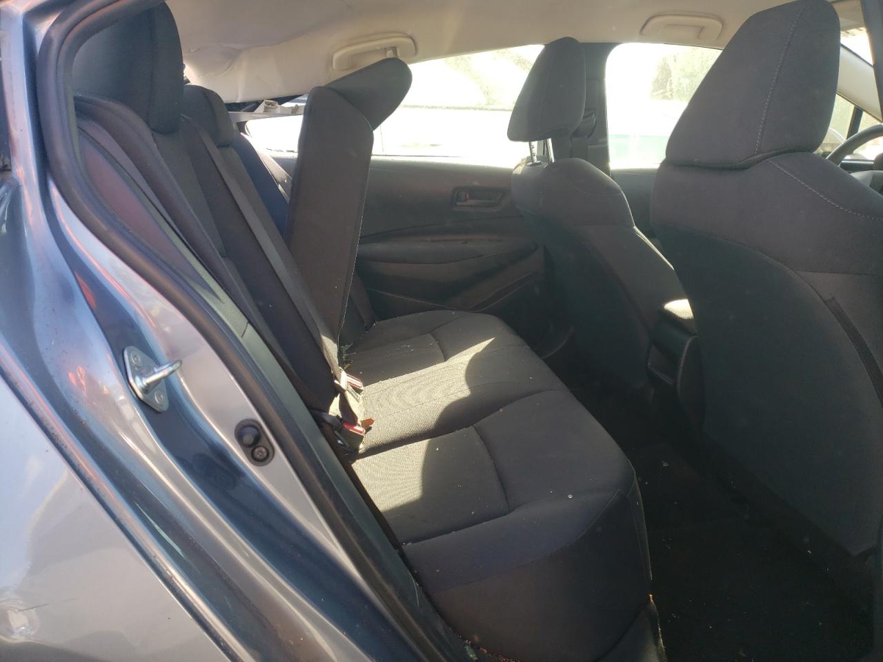 2022 TOYOTA COROLLA LE VIN:JTDEPMAE4N3027694