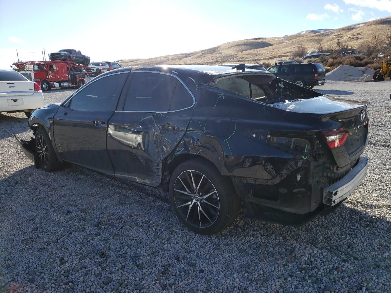 2024 TOYOTA CAMRY SE NIGHT SHADE VIN:4T1G11AK4RU208546