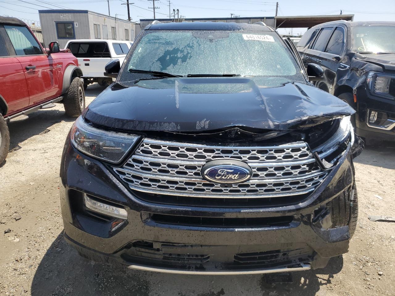 2022 FORD EXPLORER LIMITED VIN:1FMSK7FHXNGA99462