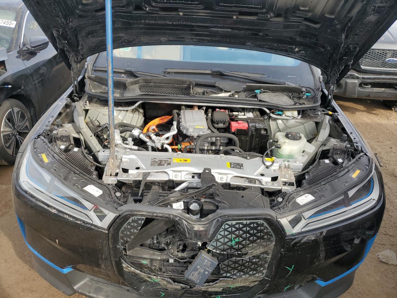 2022 BMW IX XDRIVE50 VIN:WB523CF08NCK62892