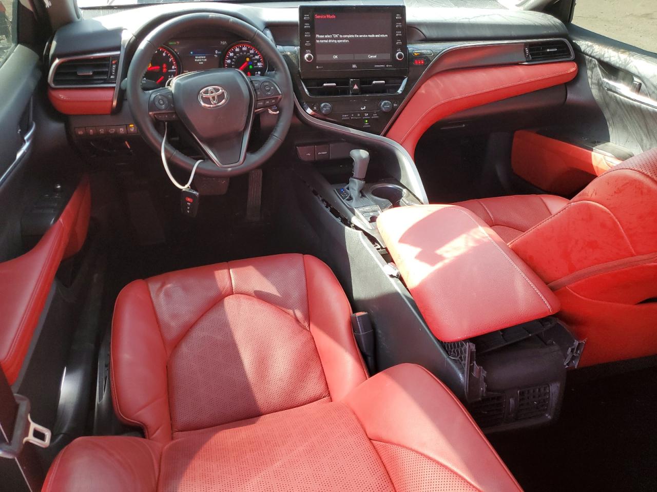 2024 TOYOTA CAMRY XSE VIN:4T1K61AK6RU207474