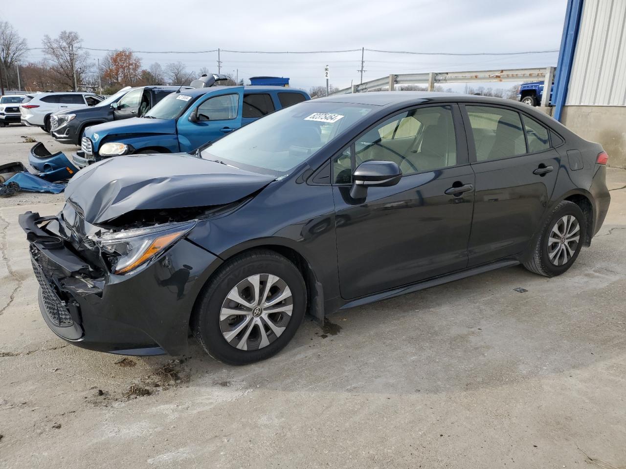 2022 TOYOTA COROLLA LE VIN:JTDEAMDE0NJ049281