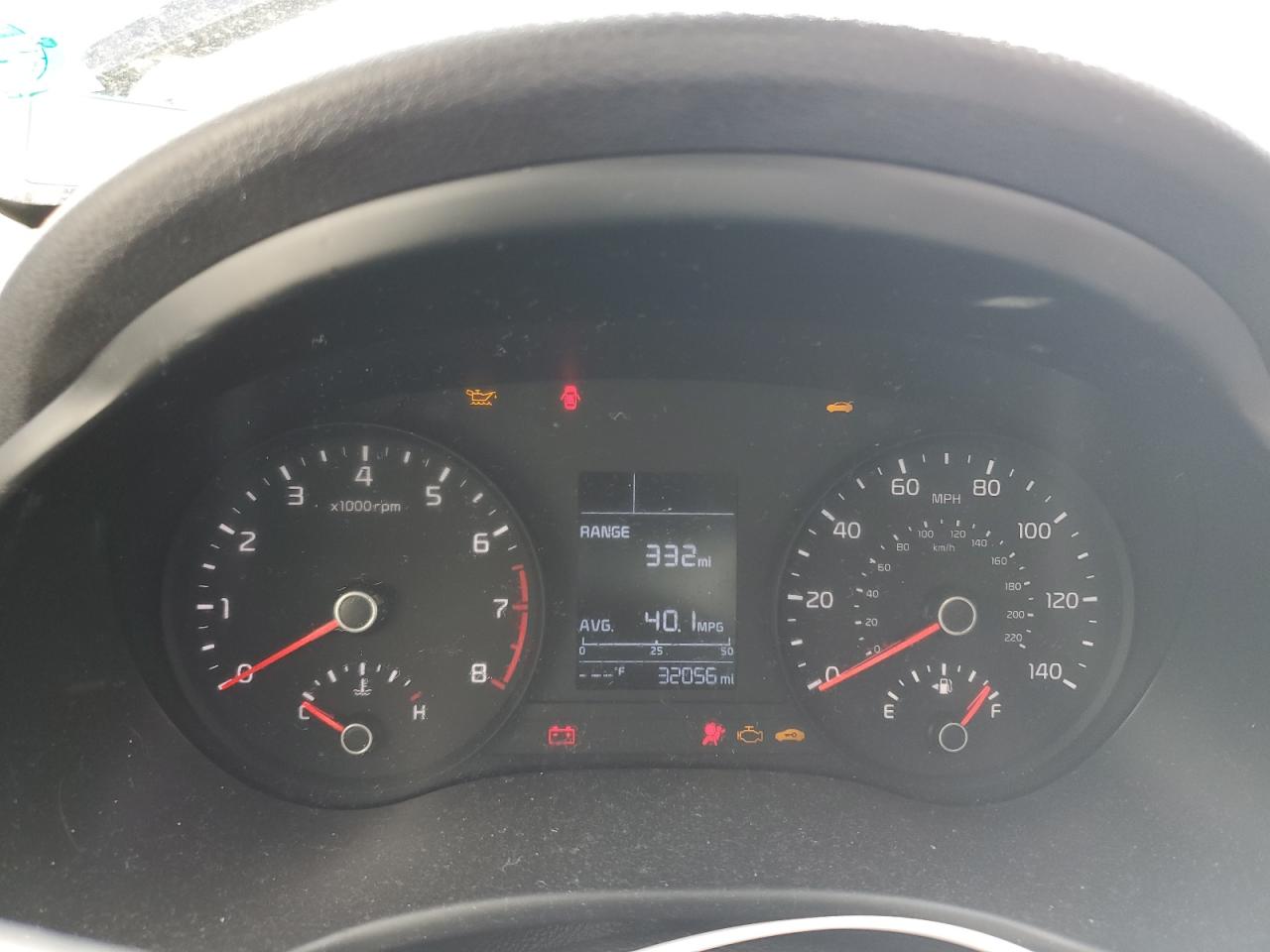 2023 KIA RIO LX VIN:3KPA24AD0PE517307