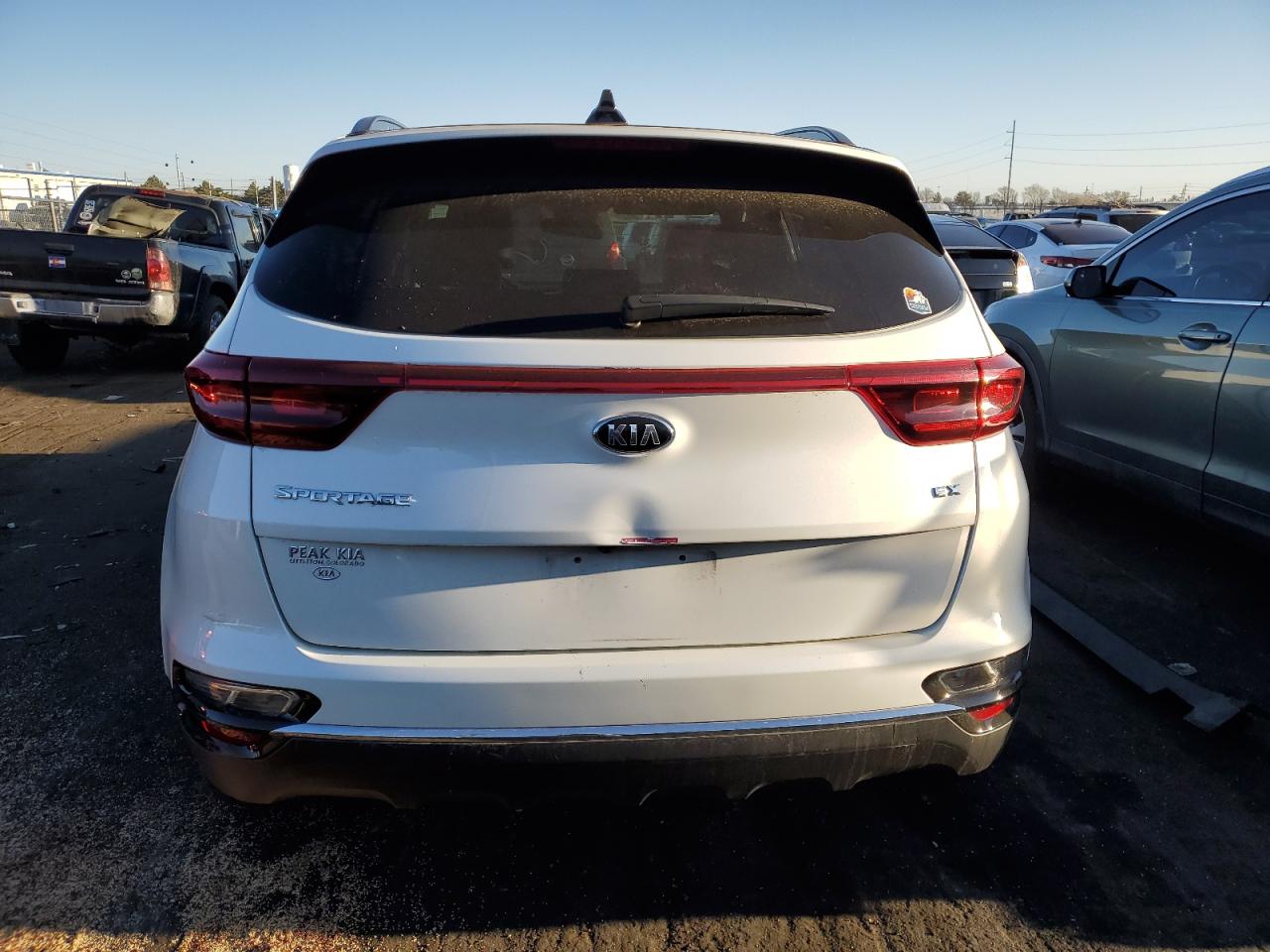 2022 KIA SPORTAGE EX VIN:KNDPNCAC2N7011669