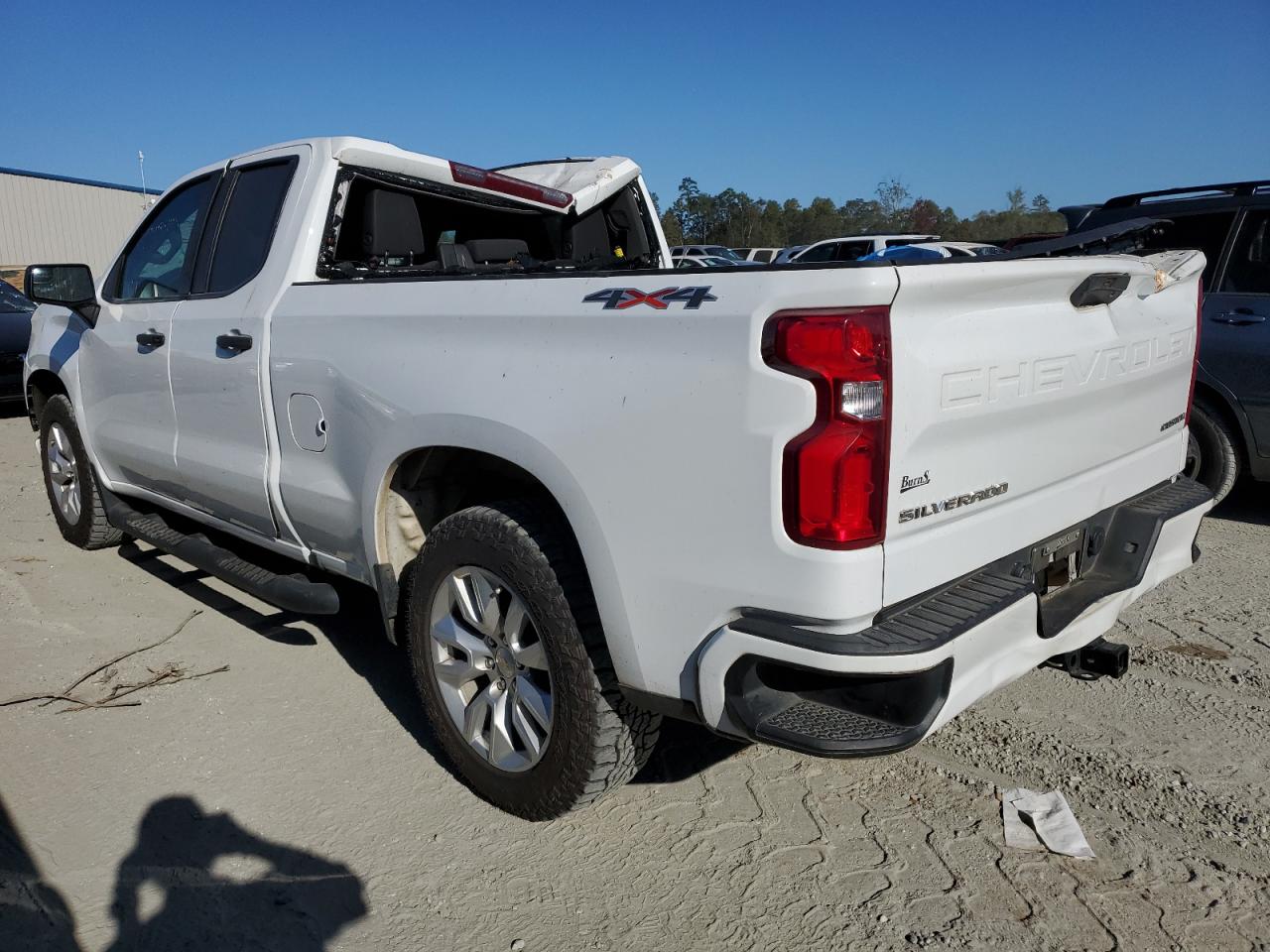 2022 CHEVROLET SILVERADO LTD K1500 CUSTOM VIN:1GCRYBEK6NZ194476