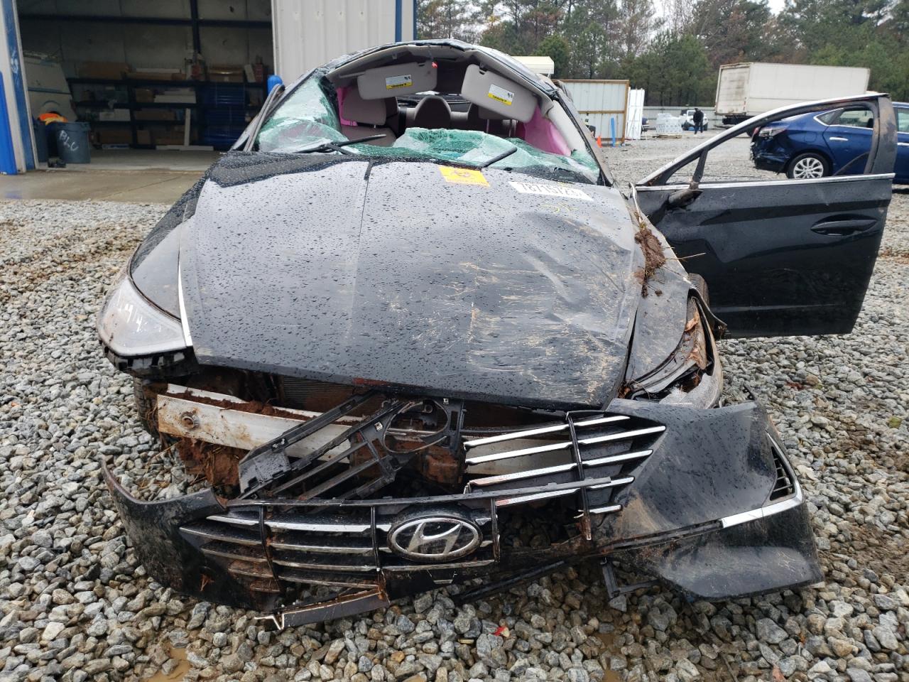2023 HYUNDAI SONATA SE VIN:KMHL24JA5PA251666