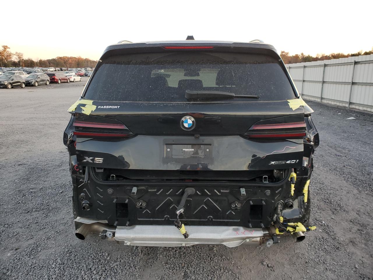 2024 BMW X5 XDRIVE40I VIN:5UX23EU04R9S71111