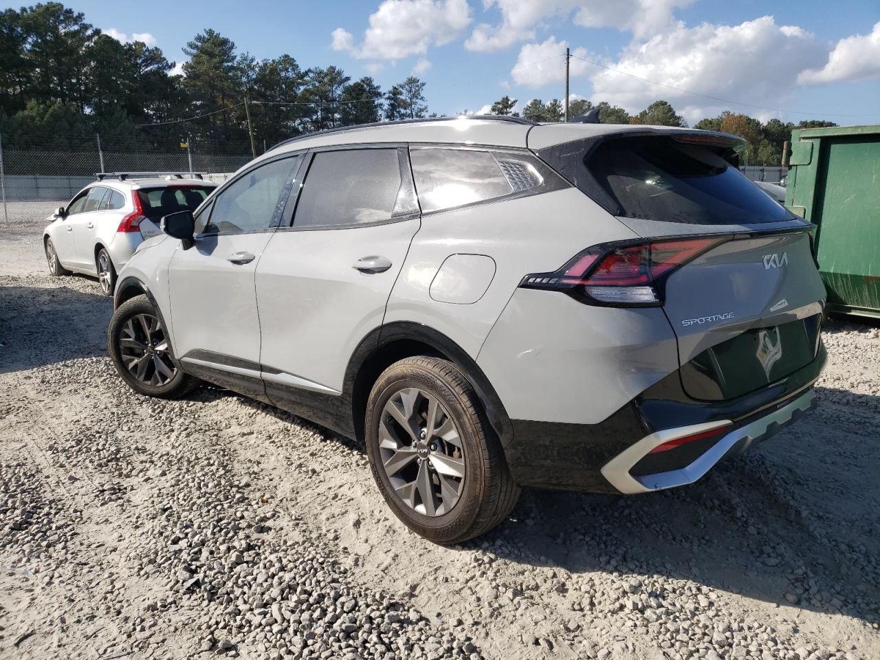 2023 KIA SPORTAGE SX VIN:5XYK43AFXPG073320